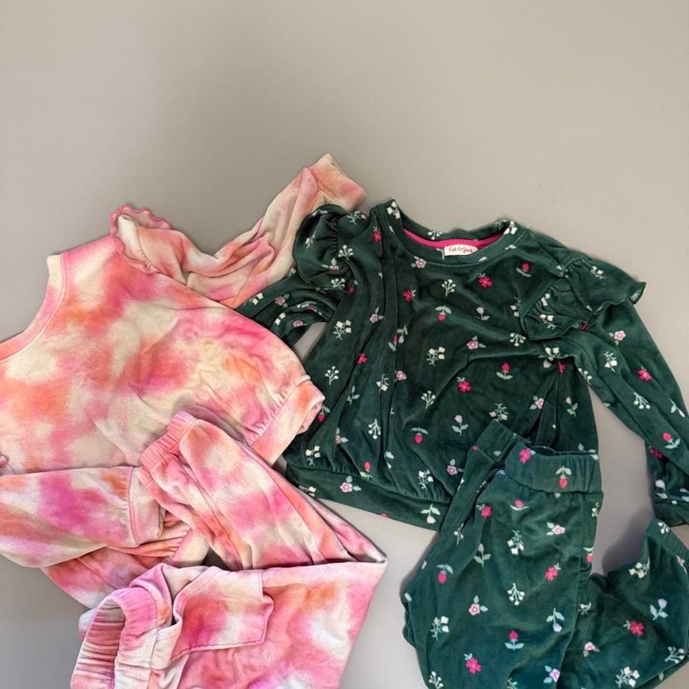 Cat & Jack 4T girls set bundle.